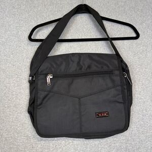 Tumi Unisex Black T-Tech Crossbody/Laptop/Messenger Adjustable Strap Bag 5110D